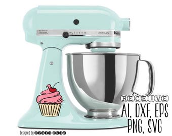 Download Kitchen Design Layout: 24+ Kitchenaid Mixer Decals Svg Images