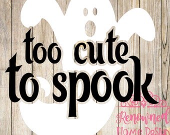 halloween svg; ghost svg; fall svg; cut file for silhouette; cut file for cricut; svg for silhouette; cricut svg