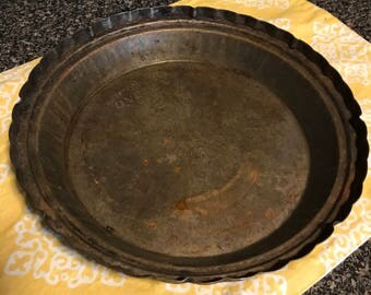 Vintage Ovenex Pie Pan