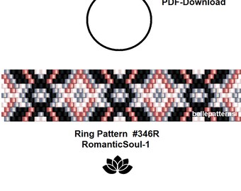 Peyote ring | Etsy