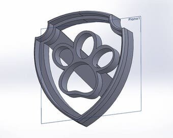 Paw Patrol Cookie Cutters ***Free Paw Patrol Bag***