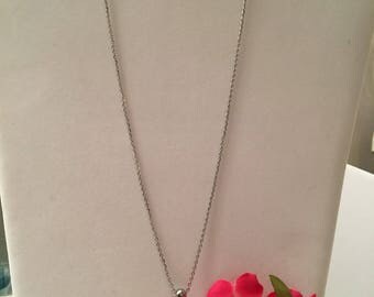 Necklace 18 inch stainless steel chain