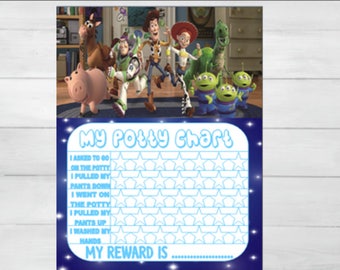 Potty Training Chart