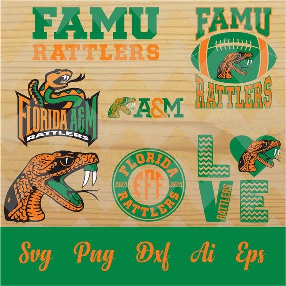 Famu Go Rattlers Svg