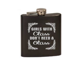 Funny Saying Flask 