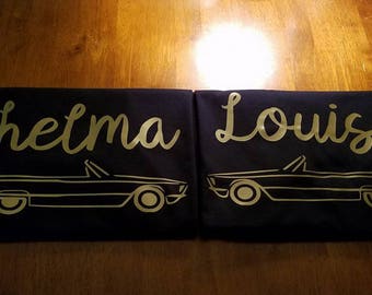 Thelma and Louise Tee Set