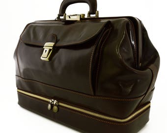 Genuine Leather Doctor Bag