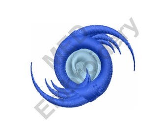 Hurricane - Machine Embroidery Design