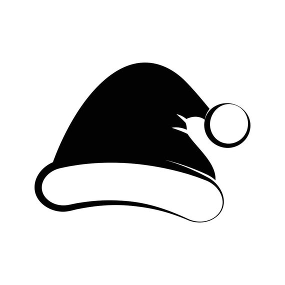 Download Santa Claus hat Graphics SVG Dxf EPS Png Cdr Ai Pdf Vector Art