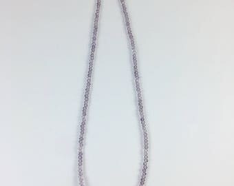 Amethyst and Freshwater Pearl necklace