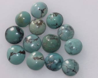 Acrylic Round 10mm Turquoise AB