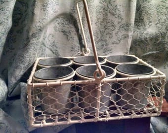 Seed pots with carrier