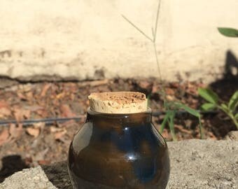 Corked Stash Jar