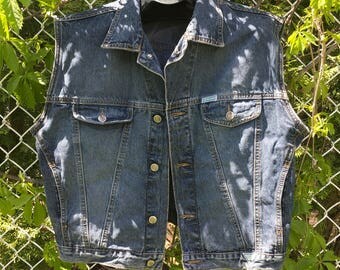 Vintage Guess by Marciano Denim Vest!