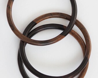 Bohemian Wood Bangles (1 pc)