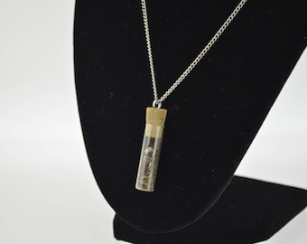 Watchmakers Vial Necklace