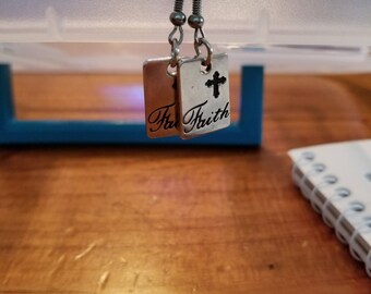 Faith earrings