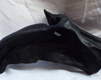 Bog Oak Sculpture from 5000 year old wood