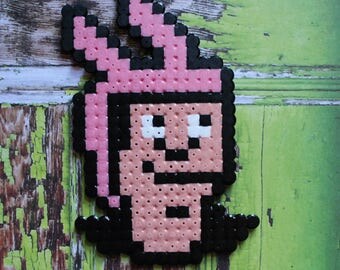 Magnet "Hama" Bead Art - "Louise" Bob's Burgers inspired craft
