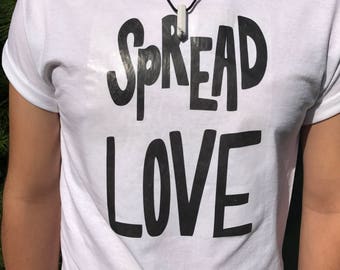 spread love t shirt