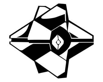 destiny ghost decal