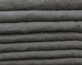 tablecloth grey washed linen 160 x €160 104