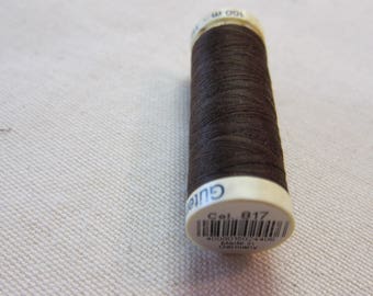 Sewing thread Brown n 817 Gütermann 100% polyester