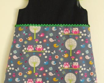 Pretty 3 pinafore dress! Winter