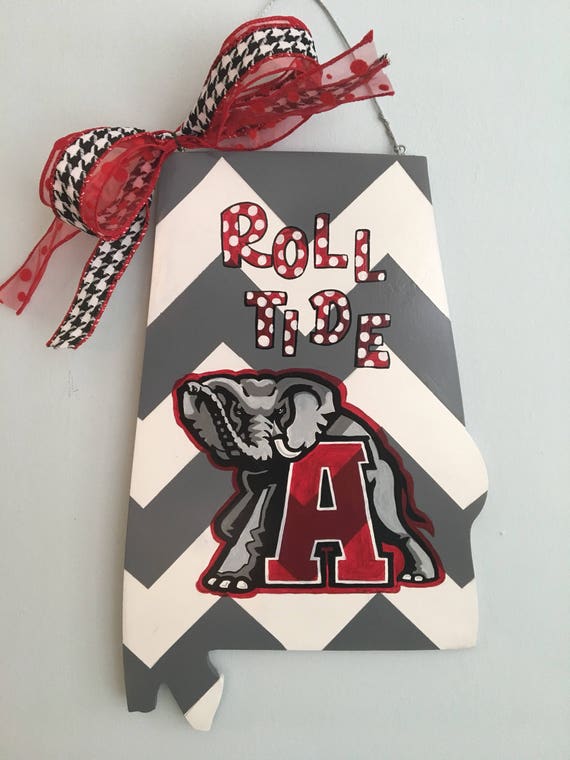 Alabama Door Hanger