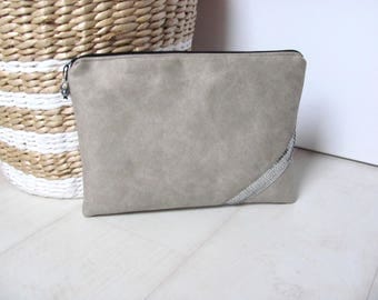 Cover padded Tablet case tablet, eReader, grey Tablet pouch