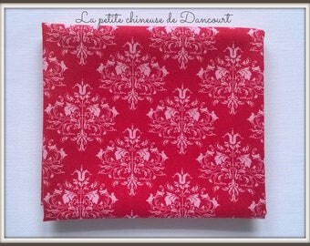 Victoria red Tilda fabrics 50x55cm coupon