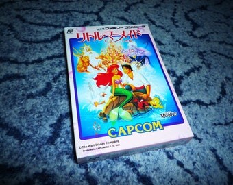 Little Mermaid - Famicom Nintendo Japan (full set)