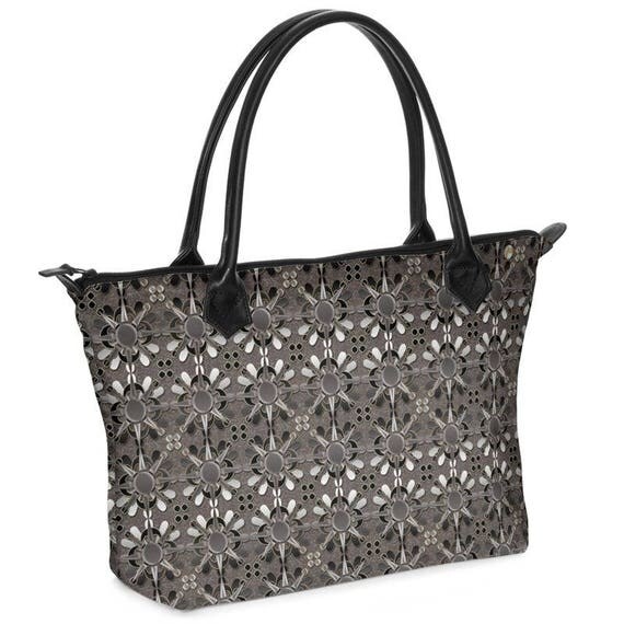 Zip Top Handbag