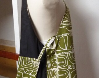 large shoulder bag, two-tone, with packaging