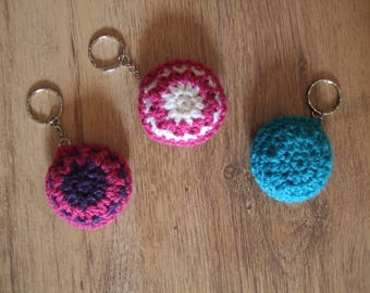 Crochet keyring | Etsy UK