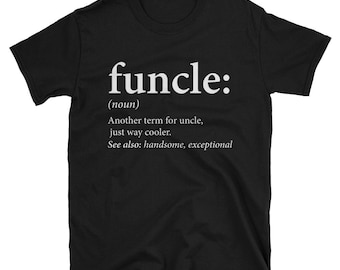 Mens Funcle Shirt - Cool & Funny Uncle T-Shirt