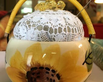 Pin cushions