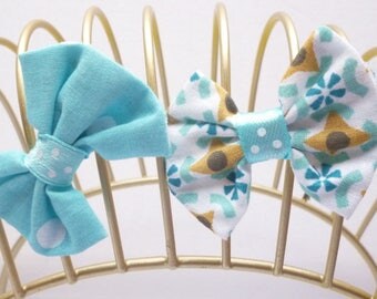 Small barrette set of 2