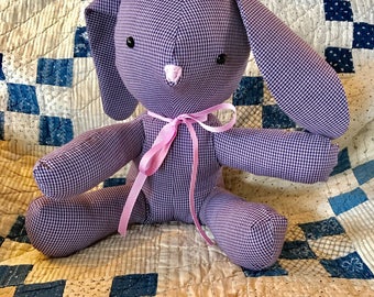 floppy eared bunny plush