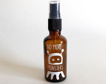 Monster Spray | Essential Oil- Spray- Bottle- Label