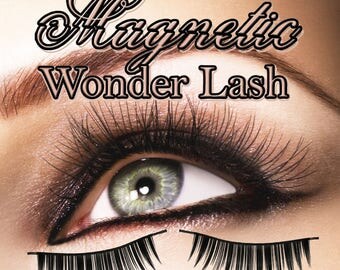 Magnetic Eyelashes. Find us in Beauty and Bath under Eyelashes. Beautiful eyes enhanced by false eyelashes.