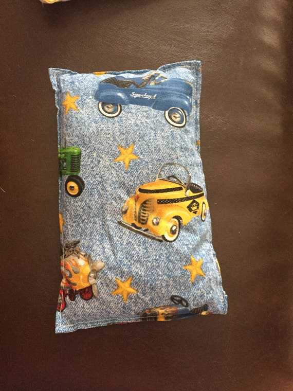 Scented heated rice bags