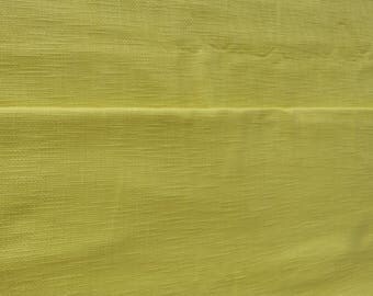 Great vintage sunny yellow curly wool