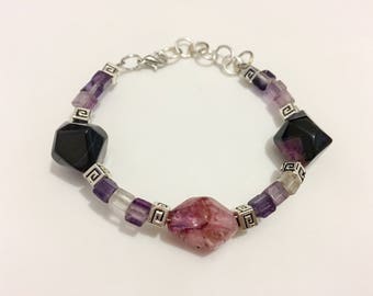 Handmade Gemstone Bracelet