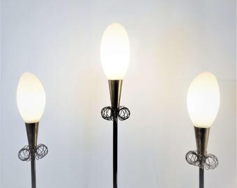Tripod floor lamp 1950's - 1950's tripod floor lamp