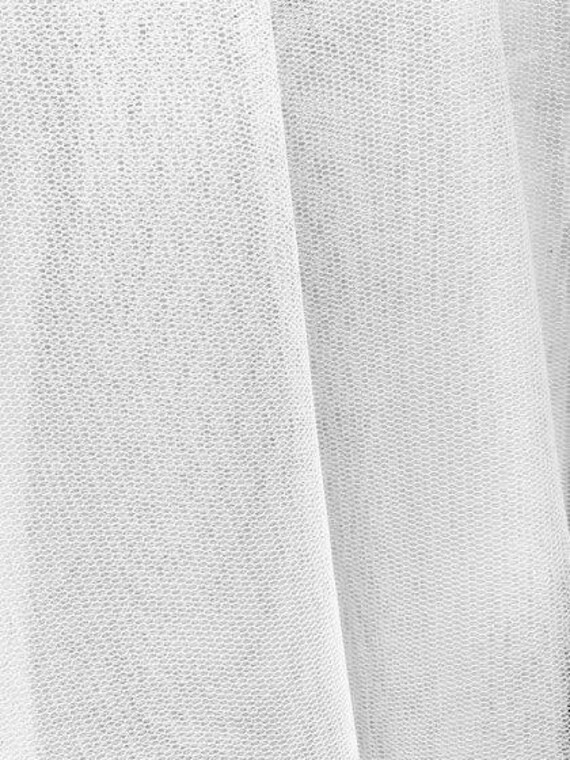 off white net fabric