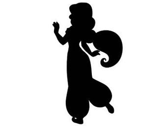 Free Free 103 Princess Jasmine Silhouette Svg SVG PNG EPS DXF File