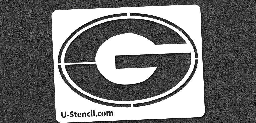 GEORGIA G MINI STENCIL