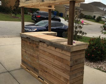 Custom Pallet Bar