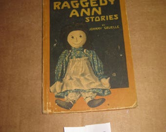 raggedy ann stories by johnny gruelle 1918